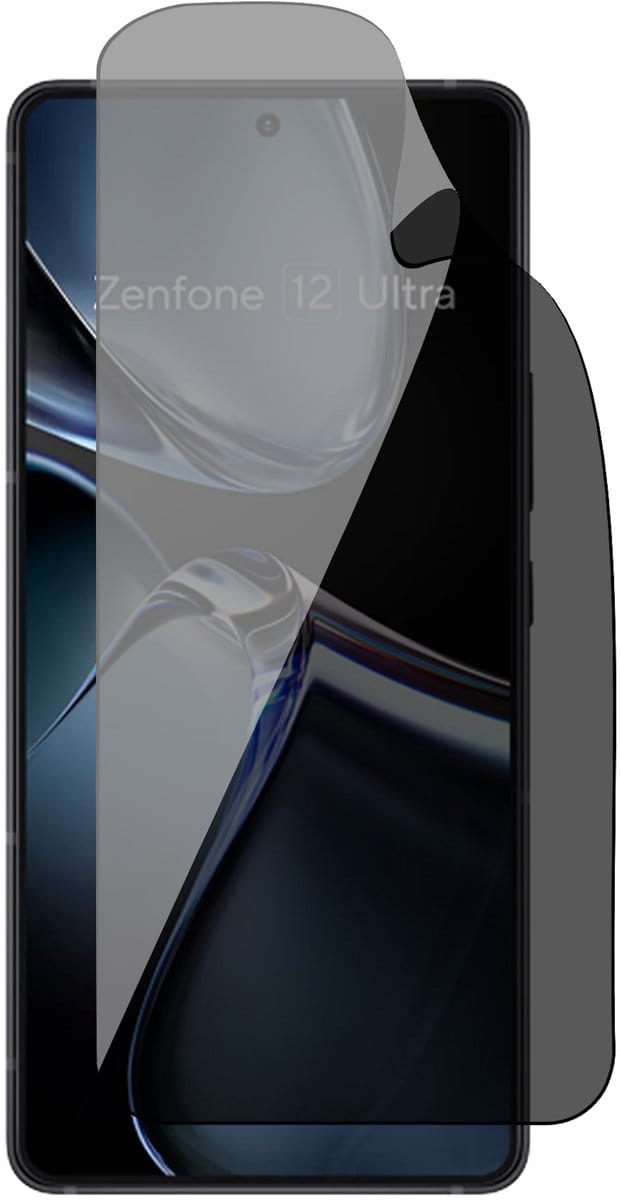 Privacy Screenprotector geschikt voor Asus Zenfone 12 Ultra - 1x FlexGuard Screen Protector