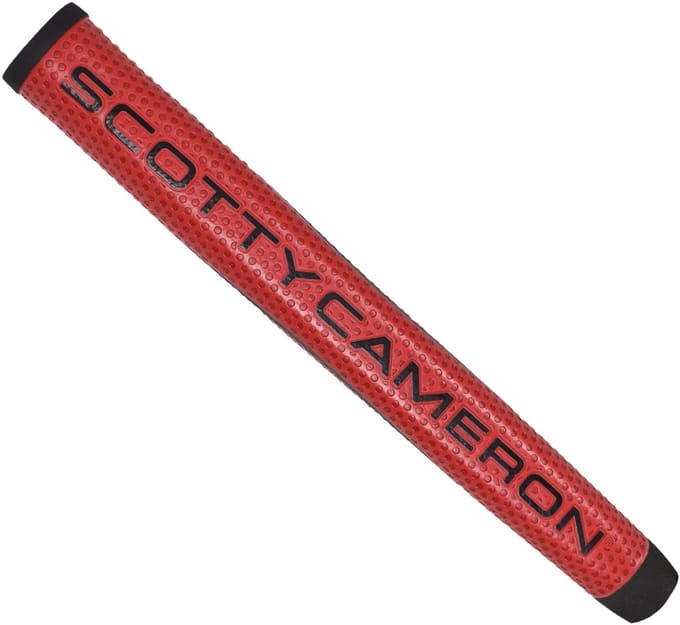 Scotty Cameron Winn Matador Putter Grip Rood Zwart