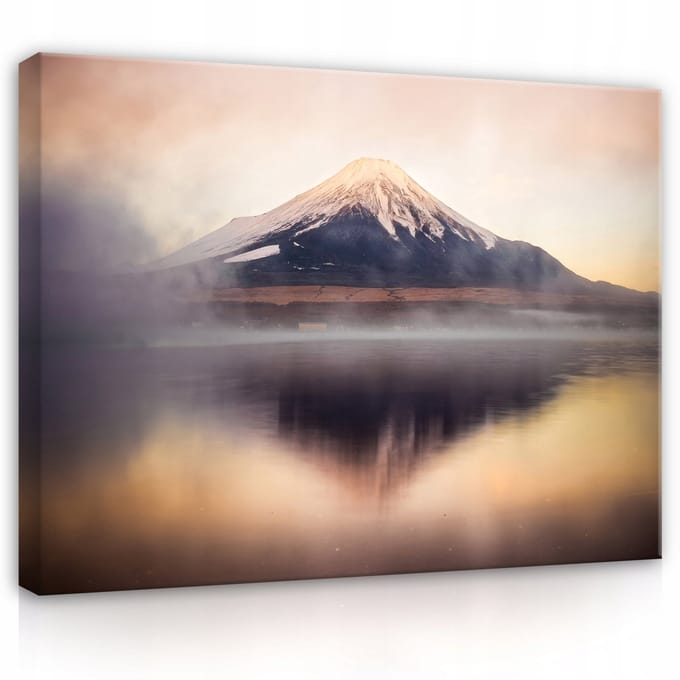 WALLARENA - Canvas schilderij - 120x80 cm - GROOTBERGEN LANDSCHAP NATUUR