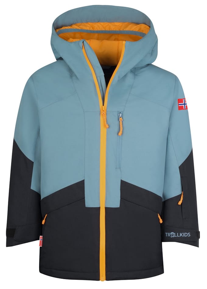 Trollkids Kongsberg Jas Blauw 98 cm Kinderen