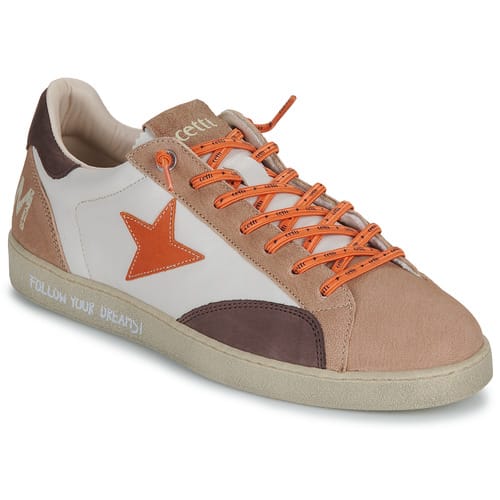 Lage Sneakers Cetti C-1342-V26-EVER-NATURE-WOOD-IVORY