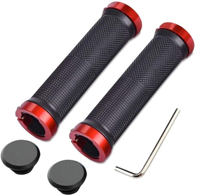 Allecto - handgrepen mountainbike - ergonomische stuurgrepen
