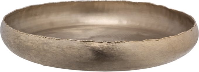 Cosy @ Home Schaal Brushed Goud 36,5x36,5xh5,5cm Ron