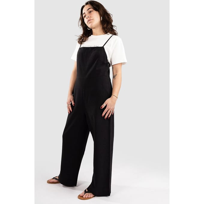 Rhythm Classic Jumpsuit zwart