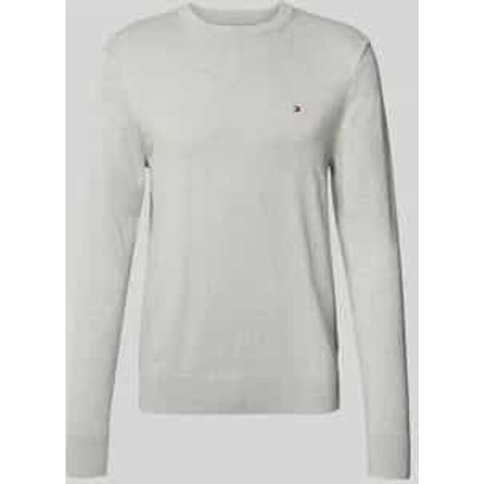 Trui Tommy Hilfiger PIMA ORG CTN CASHMERE MW0MW28046