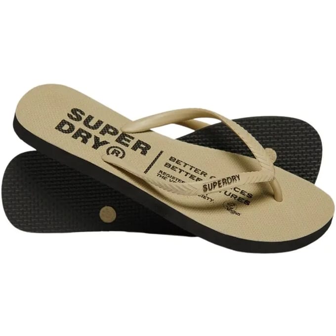 Superdry - Studios Kinderenlippers - Dames - Slippers
