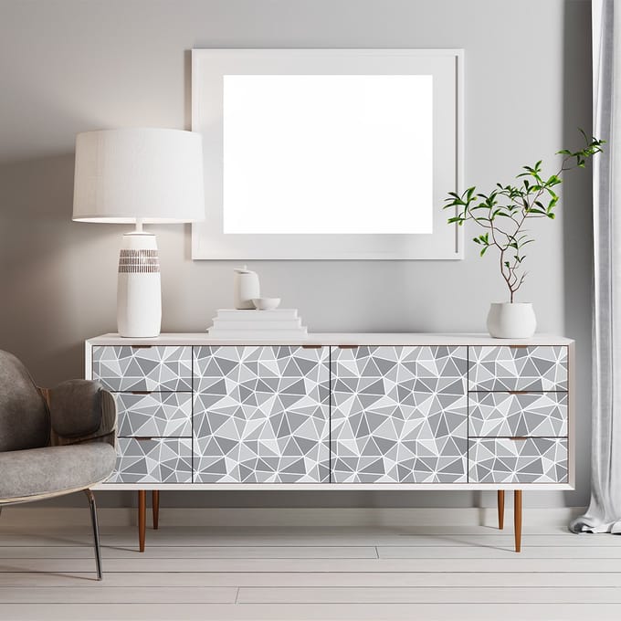 Sanremo terrazzo meubelsticker 40 x 60 cm