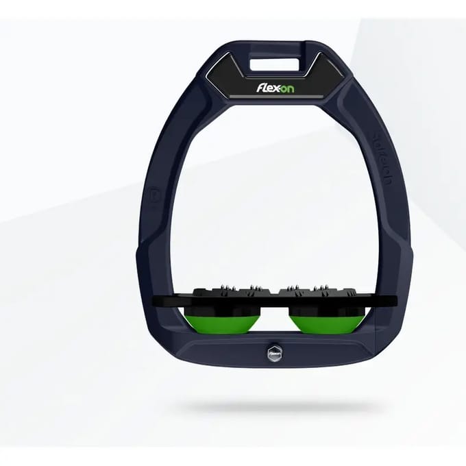Plat Ultra Grip Veiligheidssteunen Blauw/Zwart/Groen Flex-On Safe-On