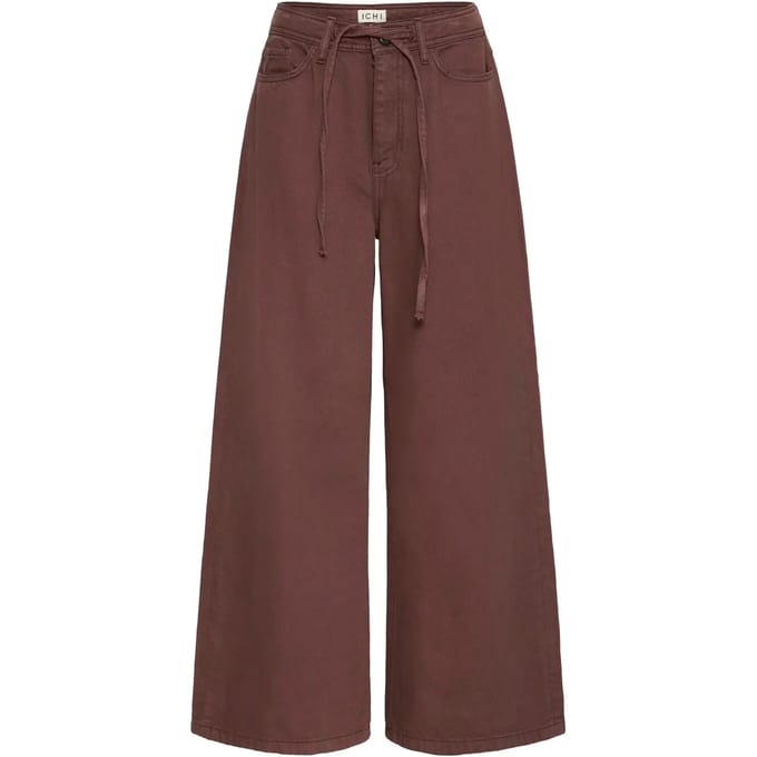 ICHI - IHHEZANO WIDE PA - Dames - Relaxed fit jeans
