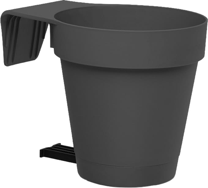 Elezza eSmart Bloempot Ø20 x H20 cm - Antraciet