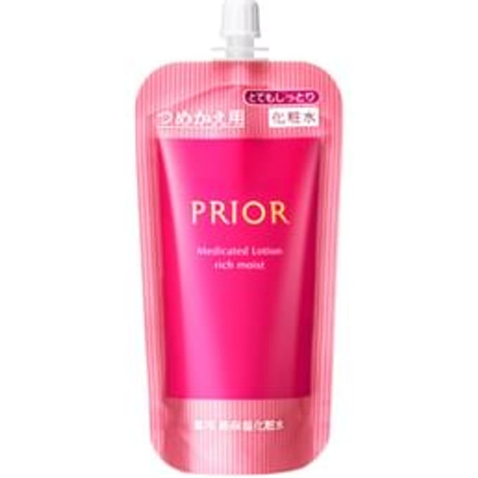 Shiseido - Prior High Moisturizing Lotion Rich Moist - 140ml Refill