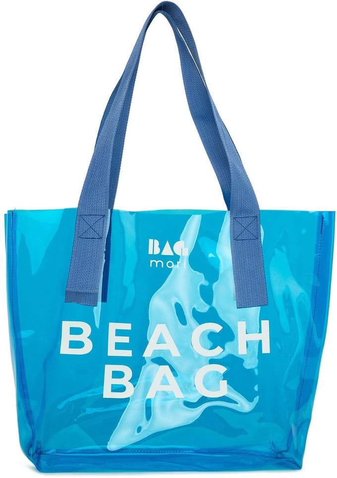 Bagmori Strandtas Strandtas – Bedrukte Schoudertas