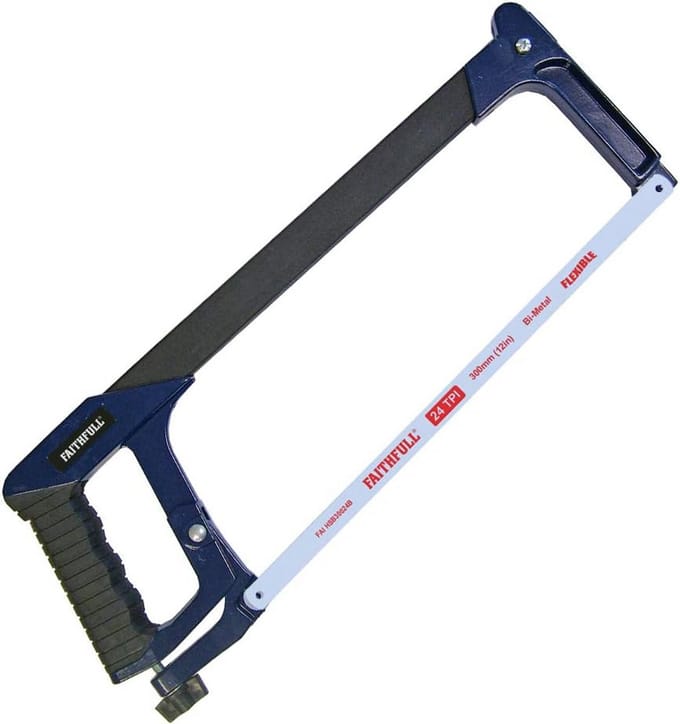 Robuuste Strijkzaag met 300 mm Zaagblad voor Houtbewerking