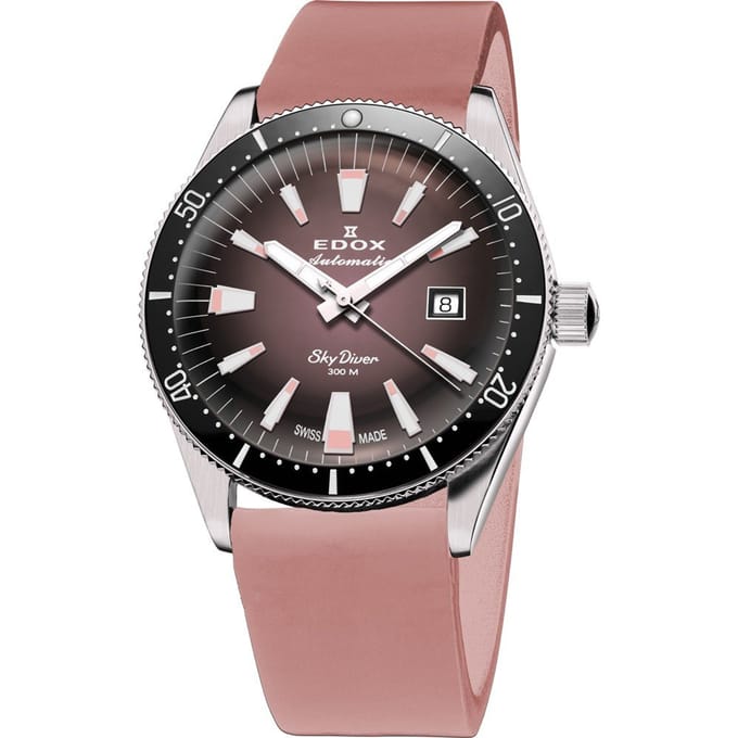 Edox Skydiver 80131-3NC-NDRO Horloge