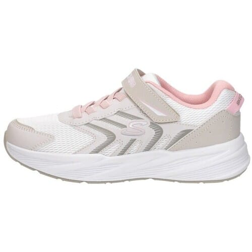 Skechers Microspec Tread Klittenband - Sneakers - Unisex - Beige
