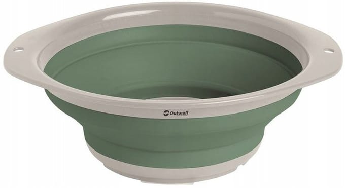 Outwell Collaps S Opvouwbare Siliconen Kom 20,5cm Groen