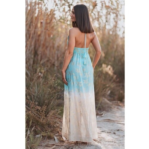Lange Jurk Isla Bonita By Sigris Lange Midi-Jurk