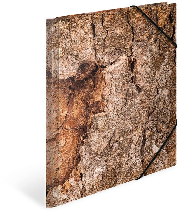 Elastomappen A4 Wood