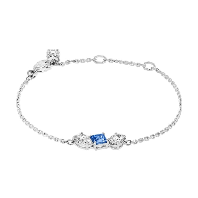 Bracelet Swarovski Mix Bleu 5668359 5668359 white