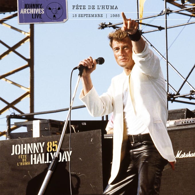 Johnny Hallyday - Fête De L'Huma, 15 septembre 1985 (2 CD)