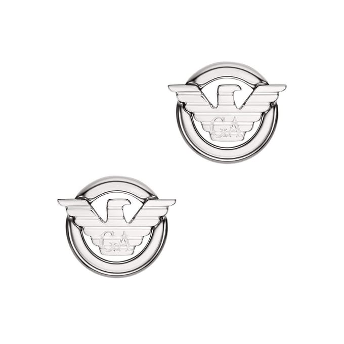 Emporio Armani Heren Oorbellen - Zilverkleurig