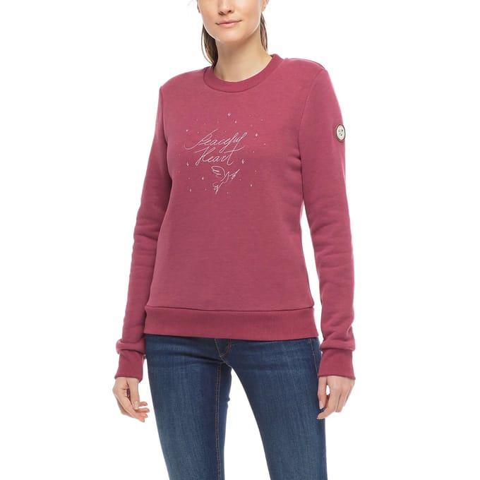 Dames sweatshirt Ragwear Effa Organic