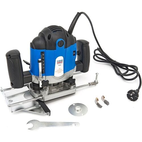 HBM Elektrische Bovenfreesmachine 1200 Watt