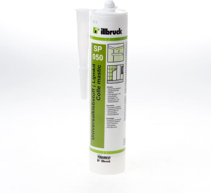 Festix Illbruck Lijmkit SP050 wit 310ml (Prijs per koker)