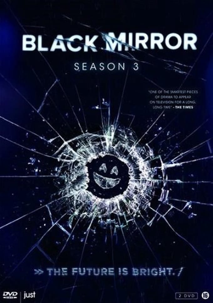 Black Mirror - Seizoen 3 (DVD)