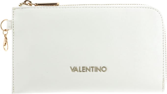 VALENTINO Utensil zak Lemonade Soft Cosmetic Case Bianco Wit