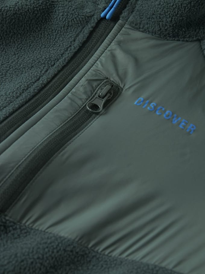 NAME IT - NKNMOVE03 WINDFLEECE JACKET2 FO - Unisex - Buitenjassen