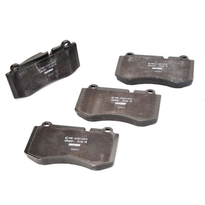 Remblokset TEXTAR 2396001, voor