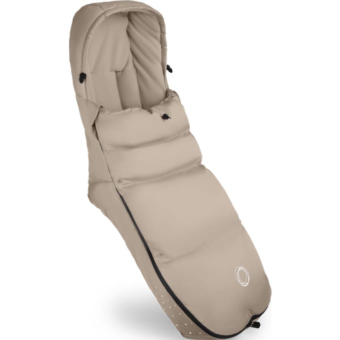 Bugaboo THERMOLITE® performance voetenzak​ - Desert Taupe Desert Taupe