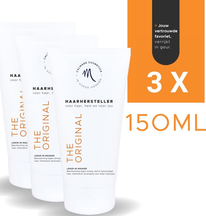 Calmare - Haarhersteller Pack - 3 stuks - 150 ML