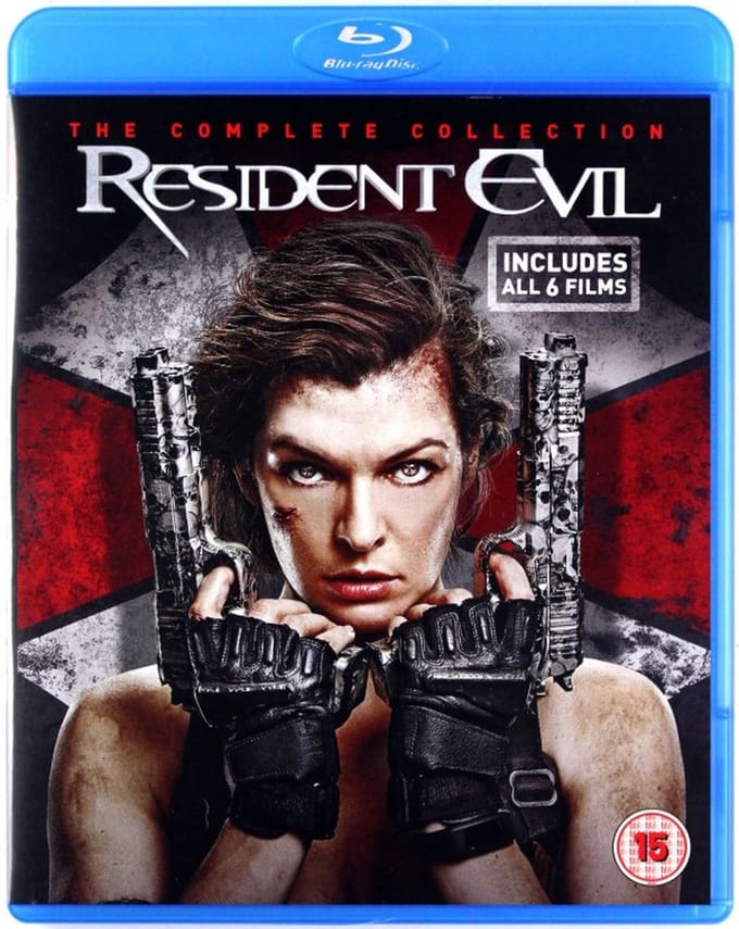 Resident Evil 1-6 Coll.