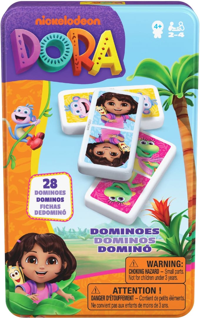 Spinmaster DORA – Domino' in tin Speelfiguren & personages