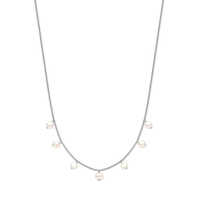 collier parels 1,5 mm 41 + 4 cm