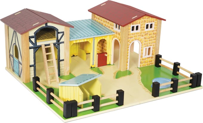 Le Toy Van - Boerderij - Houten speelset