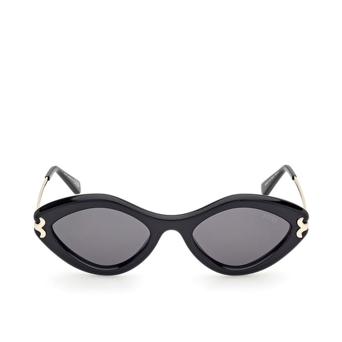 Pucci EP0223 Shiny black 54/21/140 WOMAN Zonnebrillen