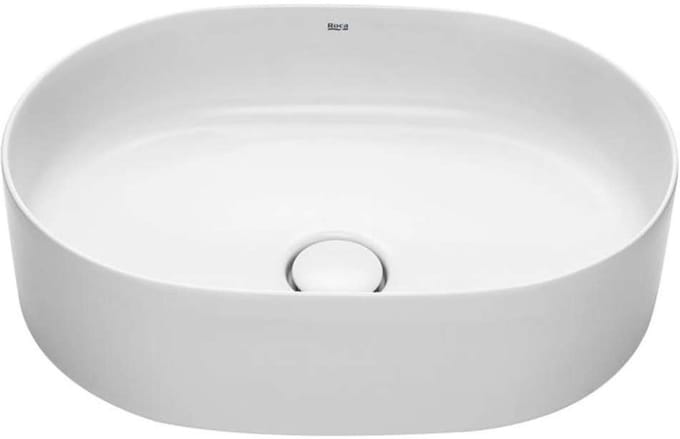 Roca Inspira - Opbouwwastafel 50x37 cm, wit A327520000