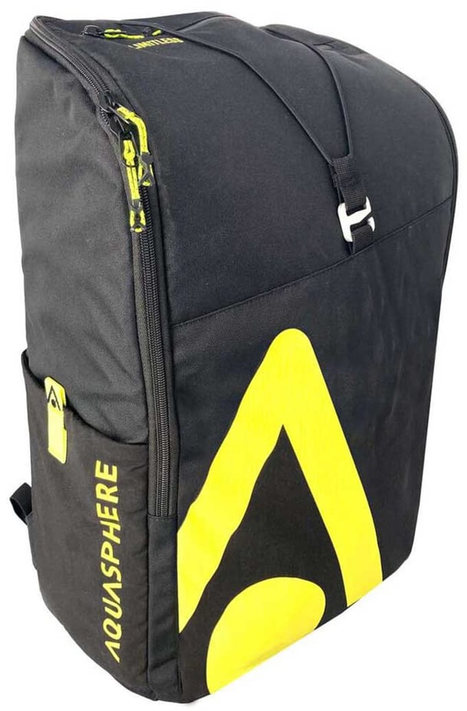 Aquasphere Pool Backpack - Zwemtas - Zwart/Geel