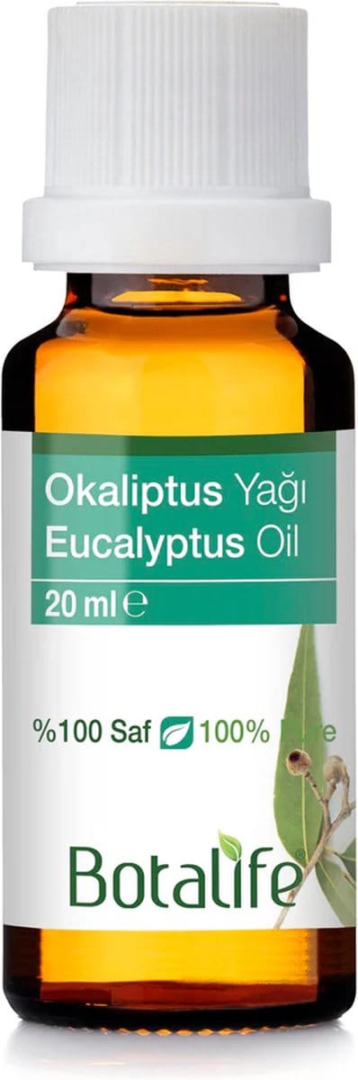 Botalife - Eucalyptus Olie - Etherische Olie - 100% Puur & Natuurlijk - 20 ml