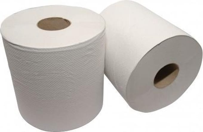 Poetsrol Blanco Midi 1L 20cmx300m recycled 6rol