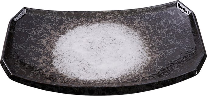 Wit Bord - Minoyaki - 21,8 x 14,8cm