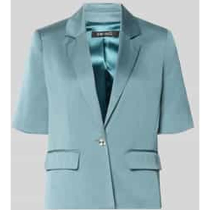Slim fit blazer met 1/2-mouwen