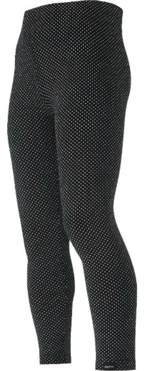 Playshoes legging lang zwart stippen  maat 110