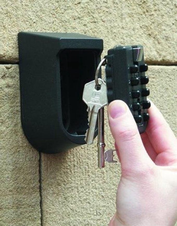 LOUZIR Sleutelkluis voor Binnen en Buiten met Code - Sleutelkast - Key Safe
