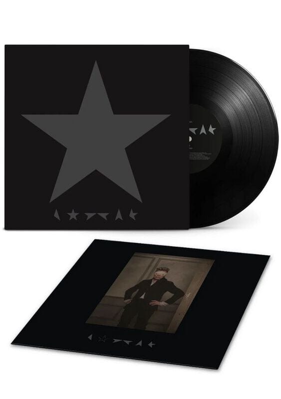 Bowie, David LP - Blackstar (2026 Re-Issue) - voor Geen - standaard