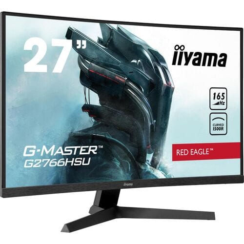 iiyama G-Master G2766HSU-B1 Red Eagle - 27 inch - Full HD - VA - 165 Hz - Curved