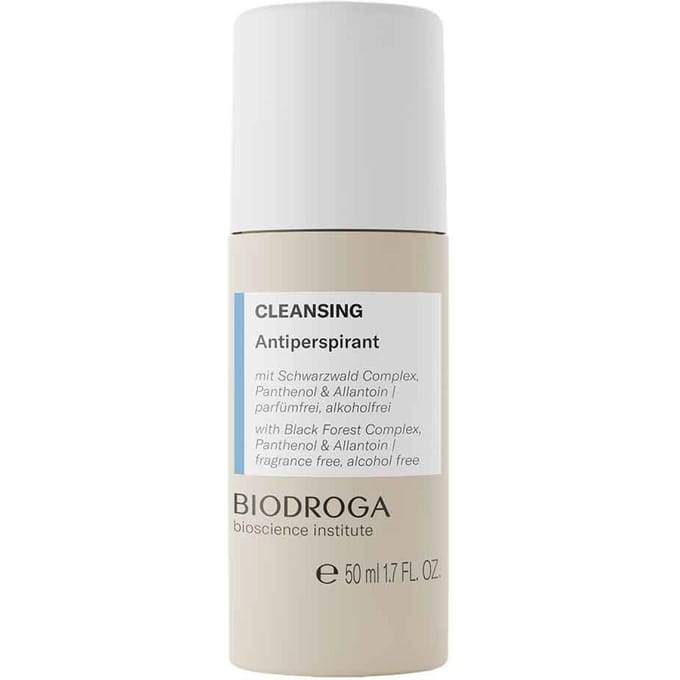 Biodroga Cleansing Antiperspirant Deodorant - 50ml - Gevoelige Huid